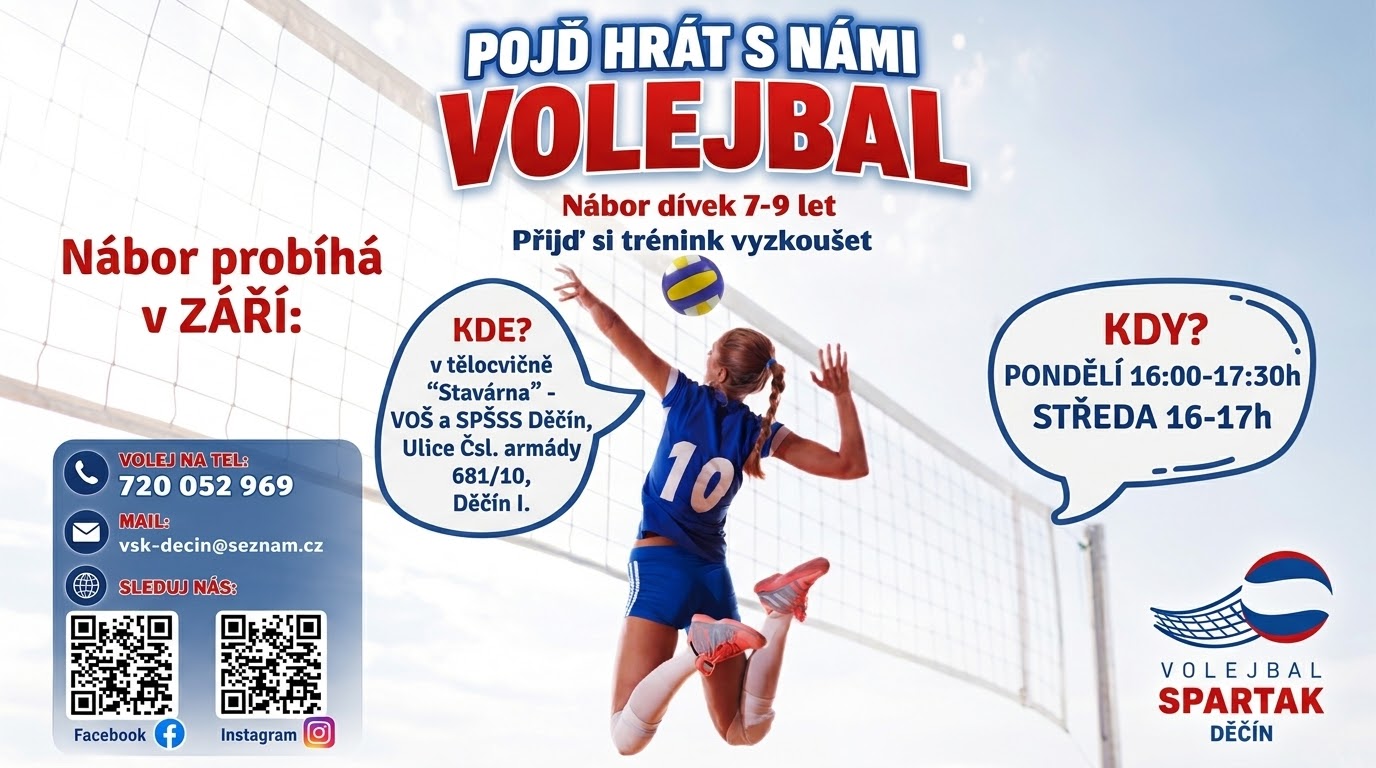 Tým VSK Spartak Děčín